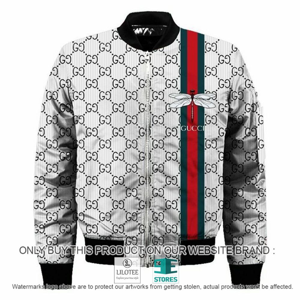 Gucci Dragonfly Bomber Jacket - LIMITED EDITION 2