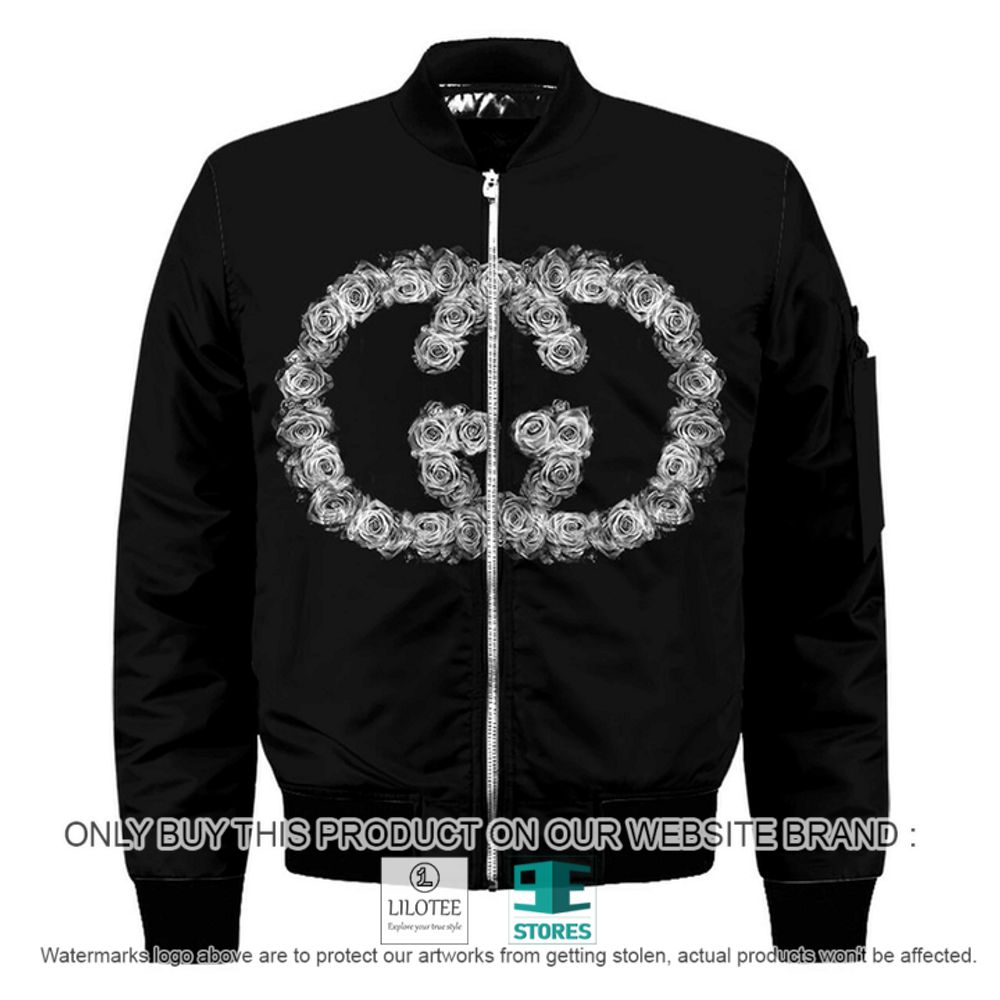 Gucci Flower Pattern Bomber Jacket - LIMITED EDITION 2