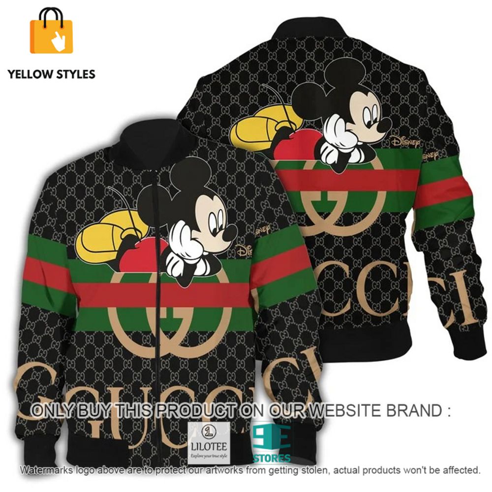 Gucci Mickey Mouse Bomber Jacket - LIMITED EDITION 2