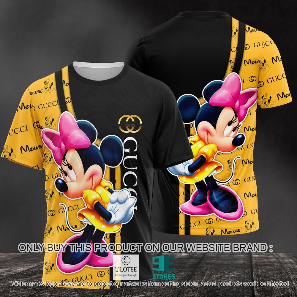 Gucci Minnie Mouse 3D Shirt - LIMITED EDITION 10