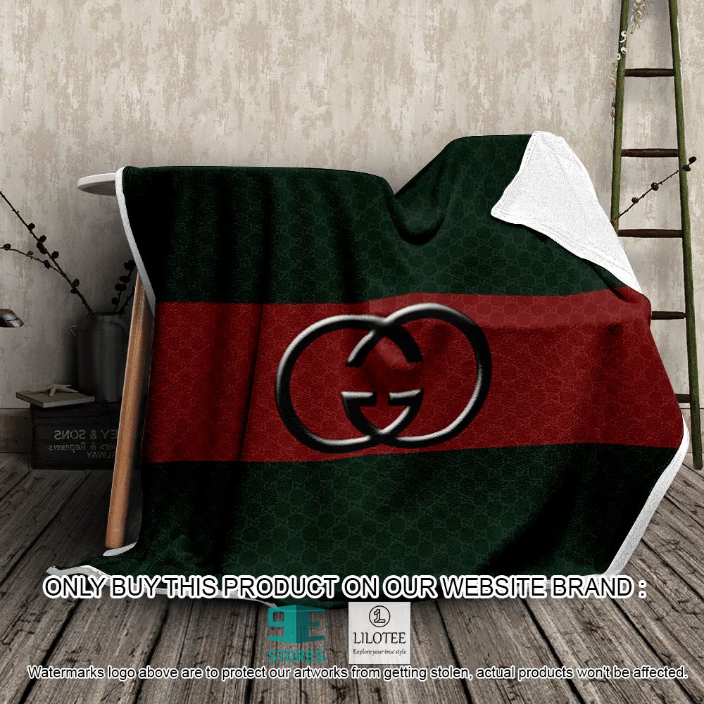 Gucci Red Green Blanket - LIMITED EDITION 10