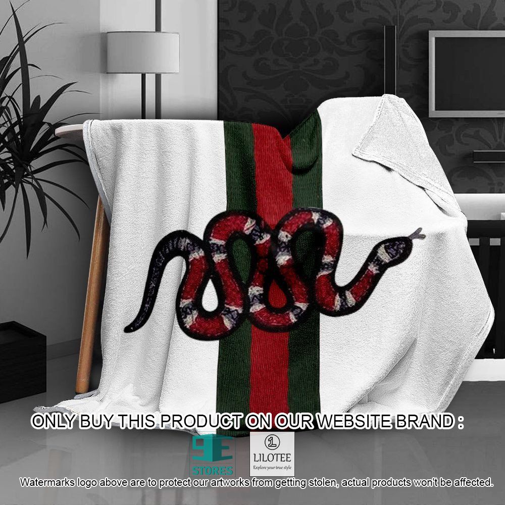 Gucci Snake Blanket - LIMITED EDITION 10