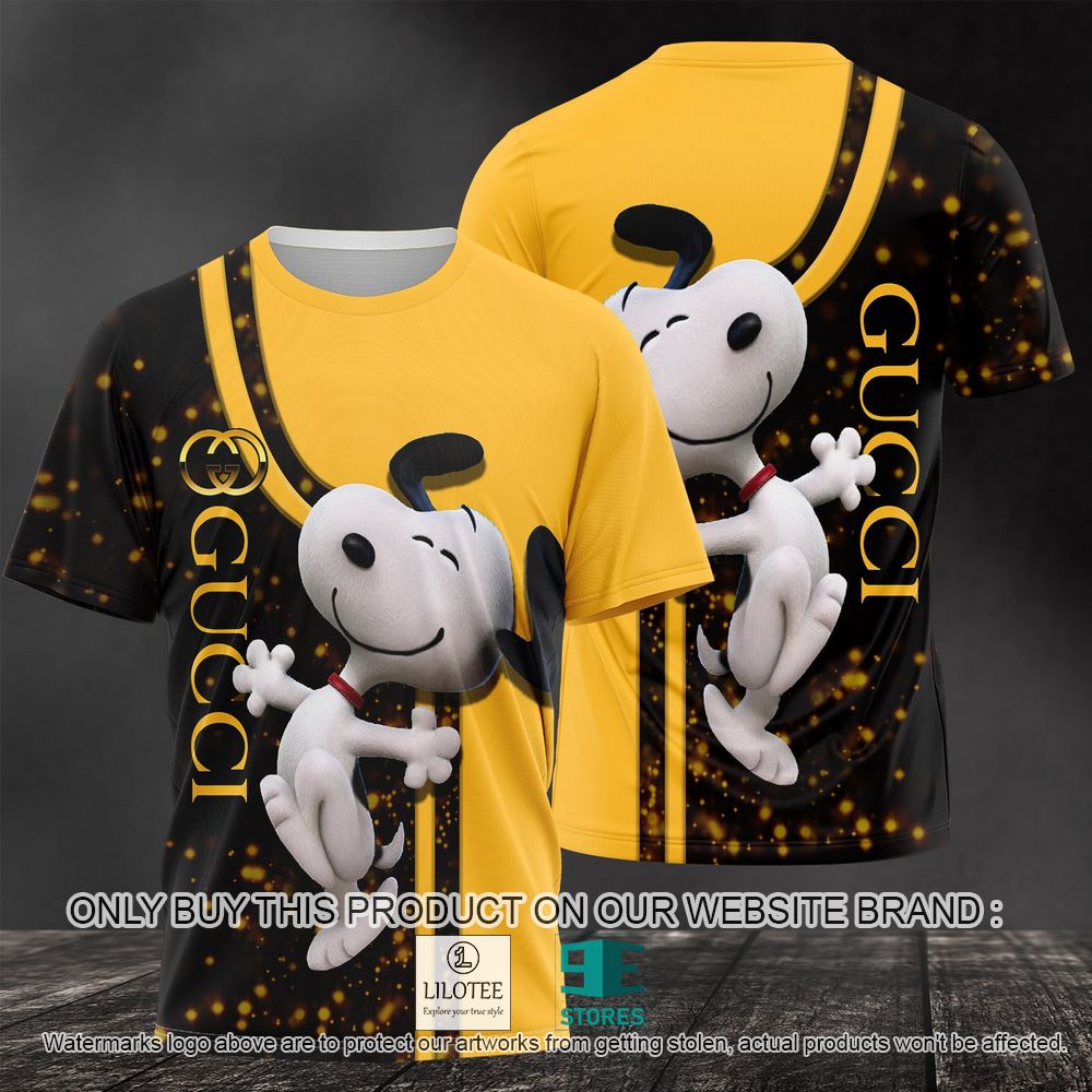 Gucci Snoopy 3D Shirt - LIMITED EDITION 10