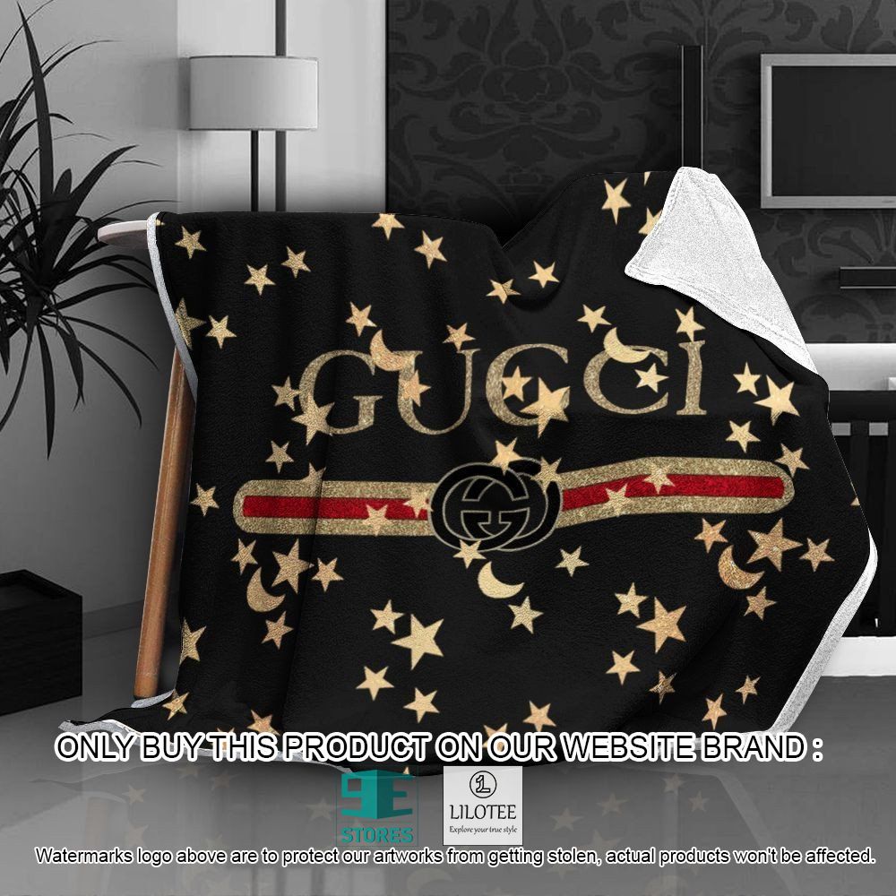 Gucci Star Moon Pattern Blanket - LIMITED EDITION 10