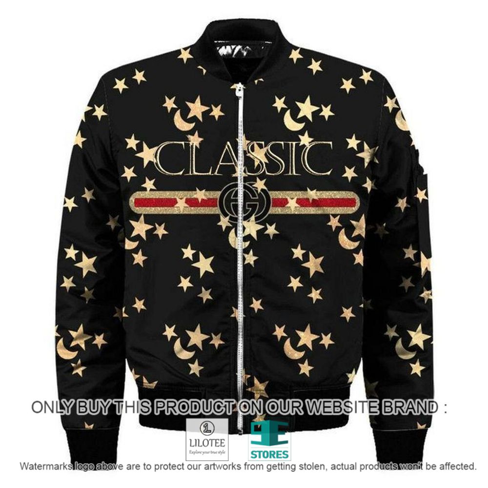 Gucci Star Sky Black Bomber Jacket - LIMITED EDITION 4