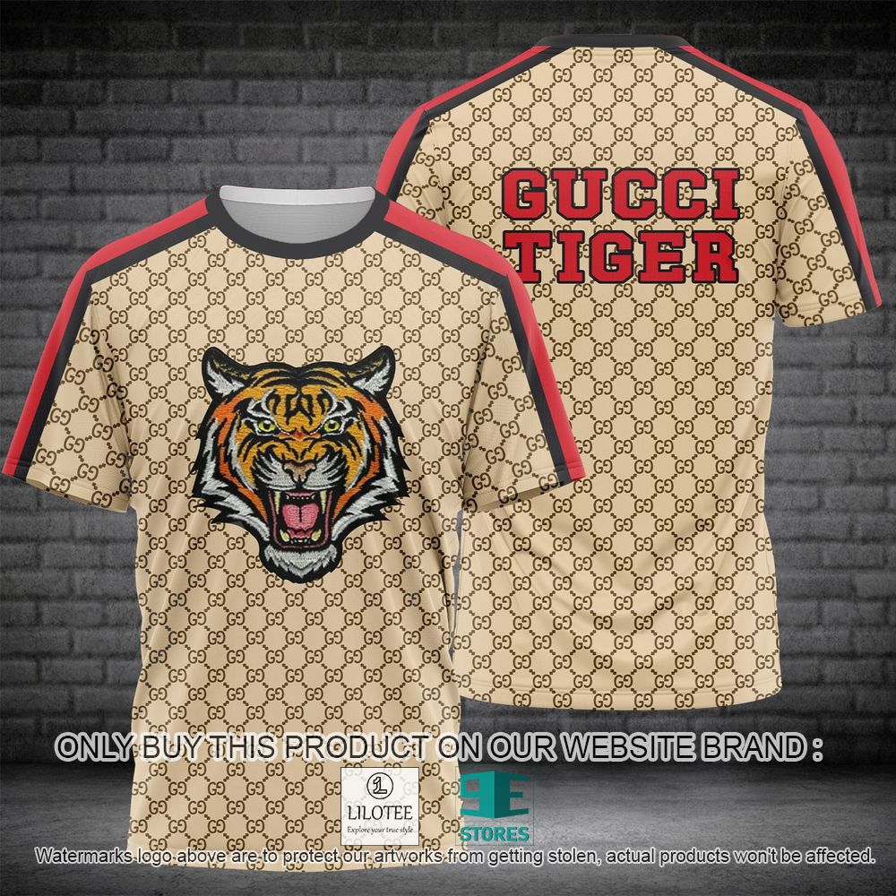 Gucci Tiger 3D Shirt - LIMITED EDITION 10
