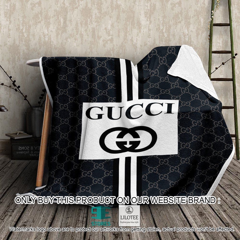 Gucci White Black Blanket - LIMITED EDITION 10