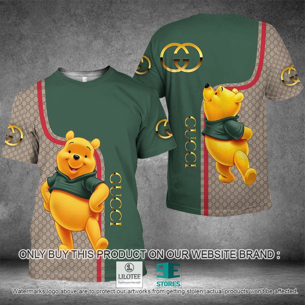 Gucci Winnie-the-Pooh 3D Shirt - LIMITED EDITION 10