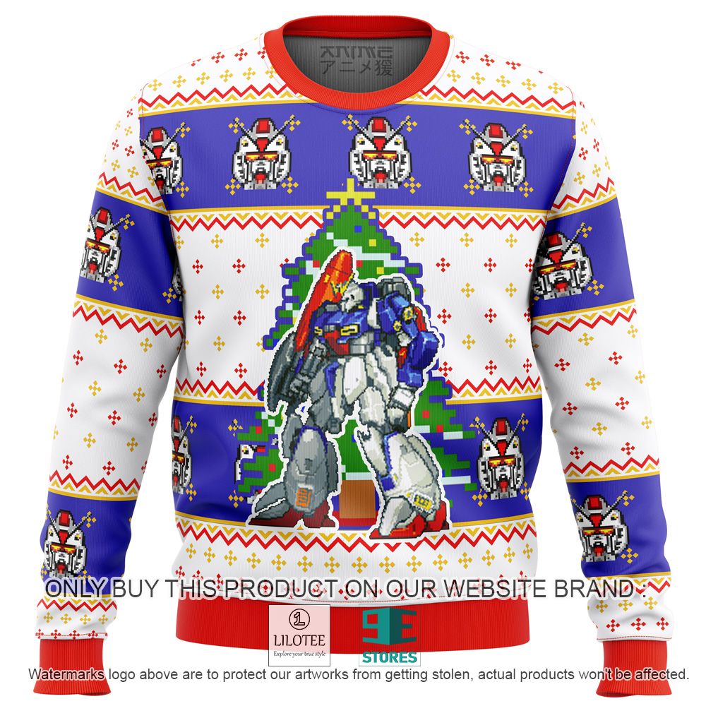 Gundam Xmas Ugly Christmas Sweater - LIMITED EDITION 11