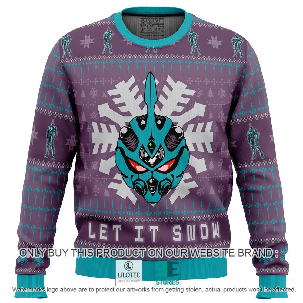 Guyver Let It Snow Christmas Sweater - LIMITED EDITION 10