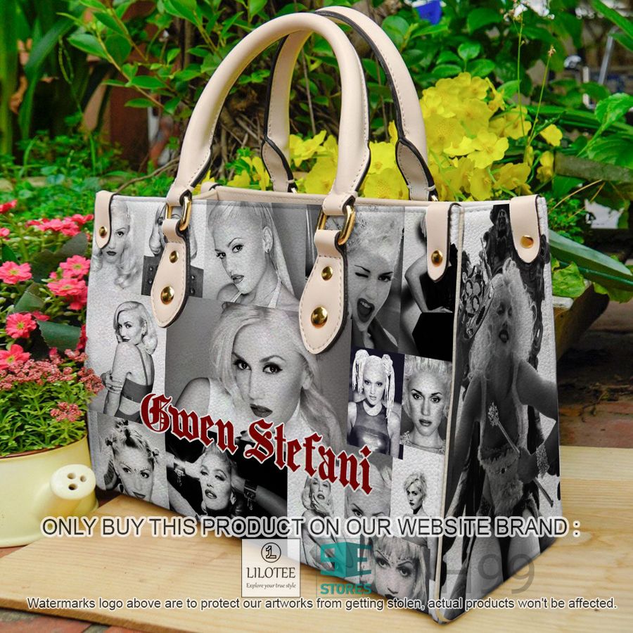 Gwen Stefani Leather Bag - LIMITED EDITION 2
