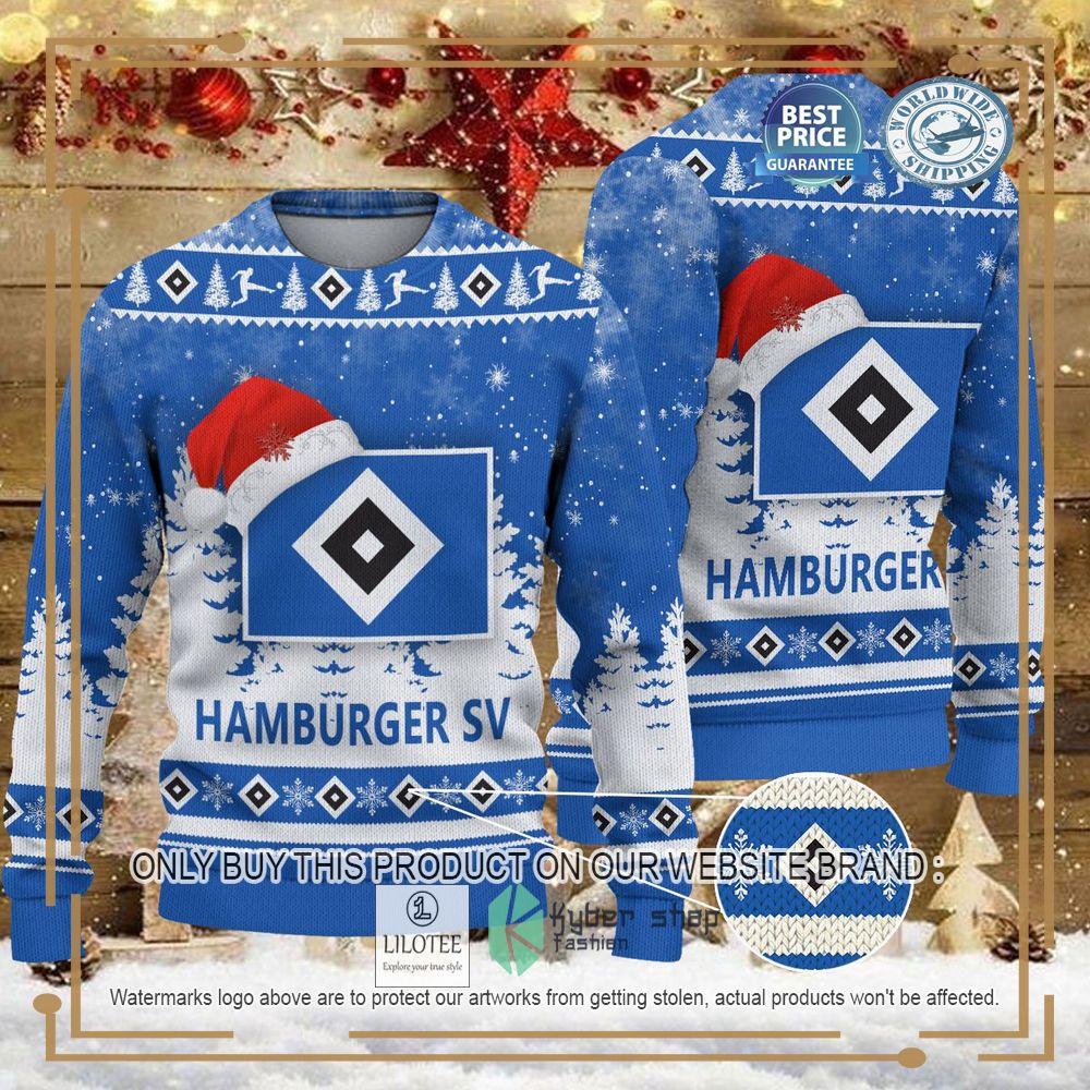 Hamburger SV Ugly Christmas Sweater - LIMITED EDITION 6