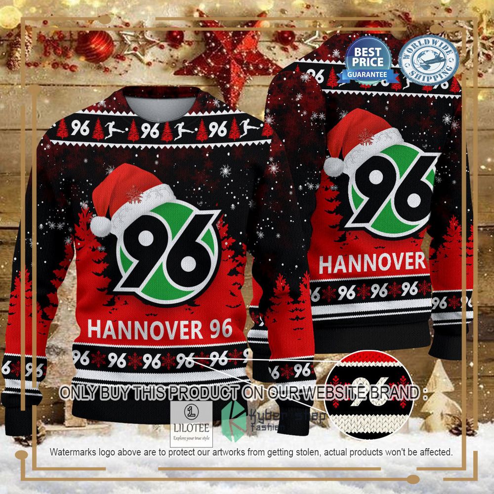 Hannover 96 Ugly Christmas Sweater - LIMITED EDITION 7
