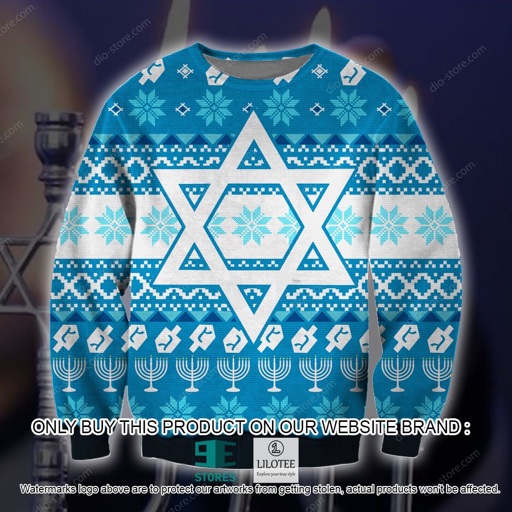 Hanukkah Ugly Christmas Sweater - LIMITED EDITION 11