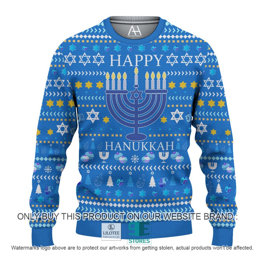Happy Hanukkah 3D Over Printed Shirt, Hoodie 13