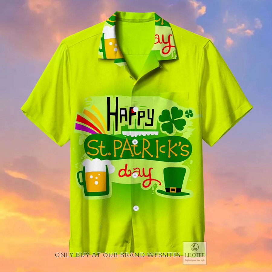 Happy St.Patrick's Day Hawaiian Shirt - LIMITED EDITION 16