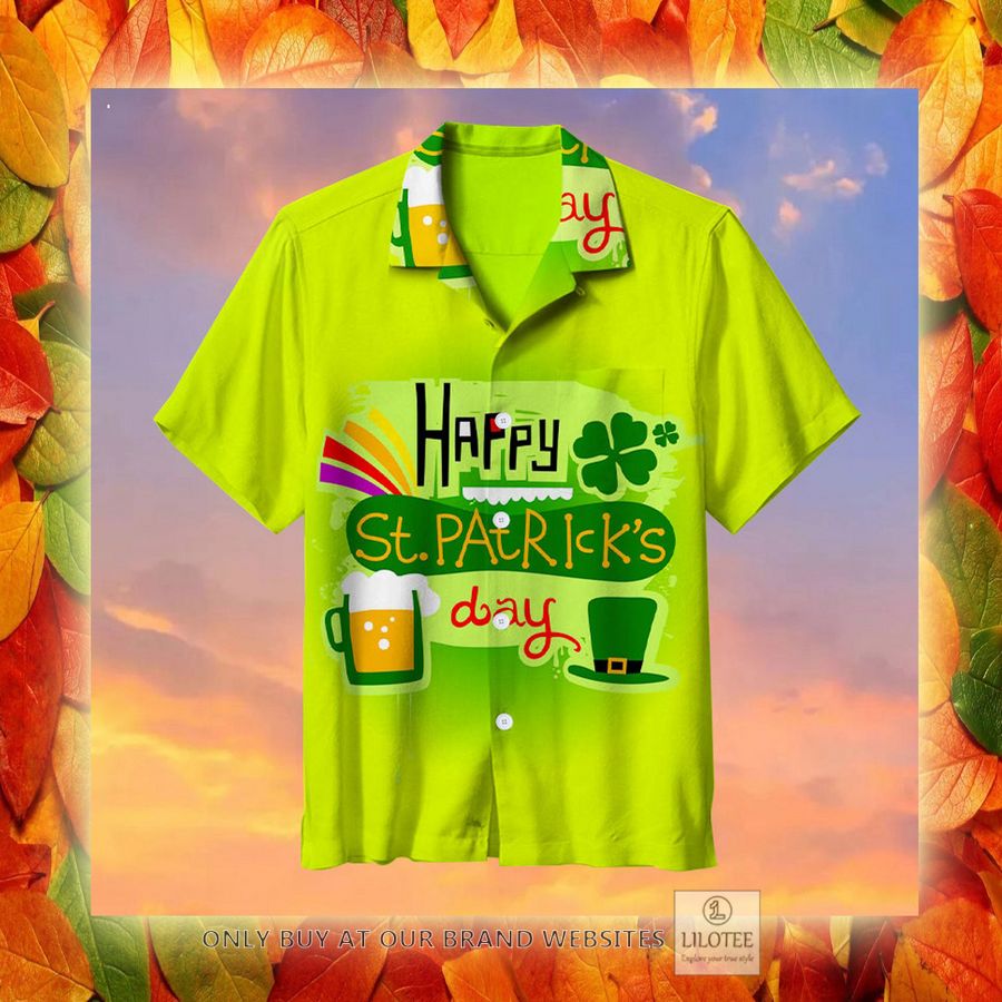 Happy St.Patrick's Day Hawaiian Shirt - LIMITED EDITION 3 Happy St.Patrick's Day Hawaiian Shirt - LIMITED EDITION - Image 3