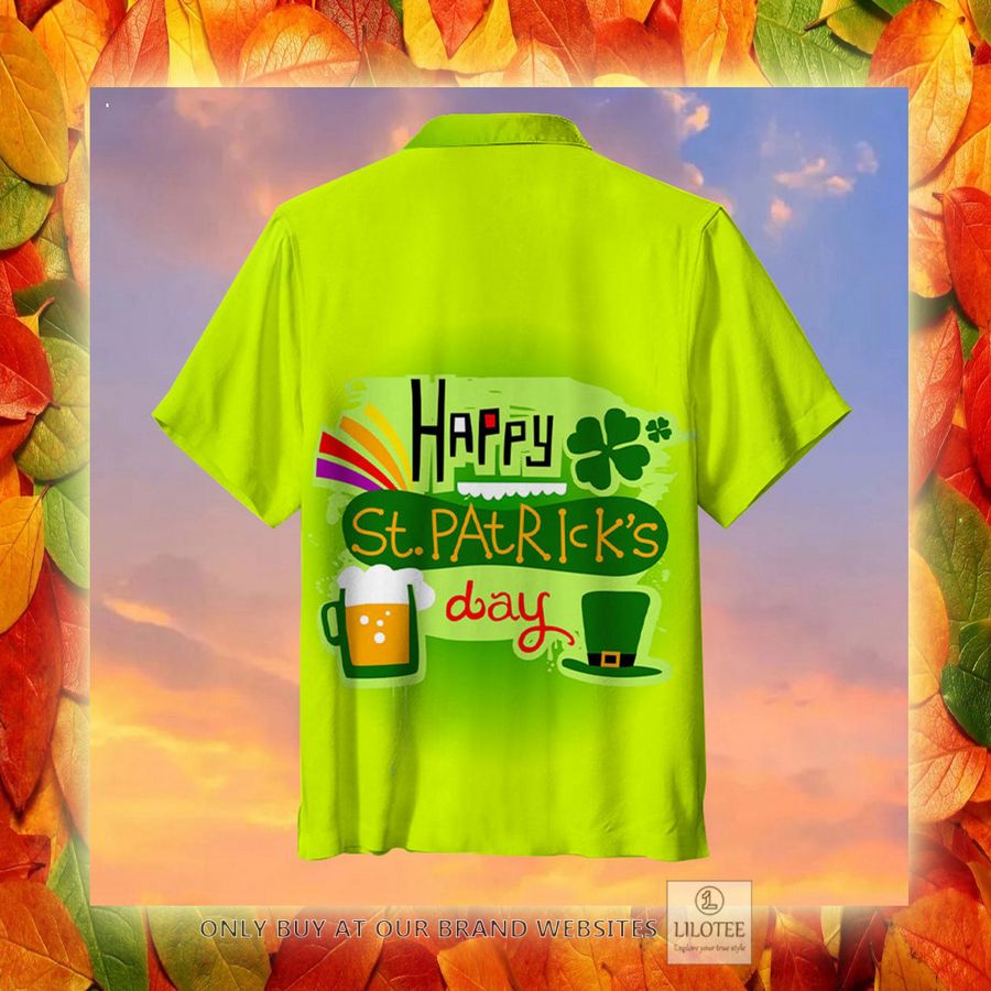 Happy St.Patrick's Day Hawaiian Shirt - LIMITED EDITION 4 Happy St.Patrick's Day Hawaiian Shirt - LIMITED EDITION - Image 4