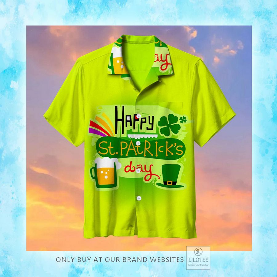Happy St.Patrick's Day Hawaiian Shirt - LIMITED EDITION 5 Happy St.Patrick's Day Hawaiian Shirt - LIMITED EDITION - Image 5