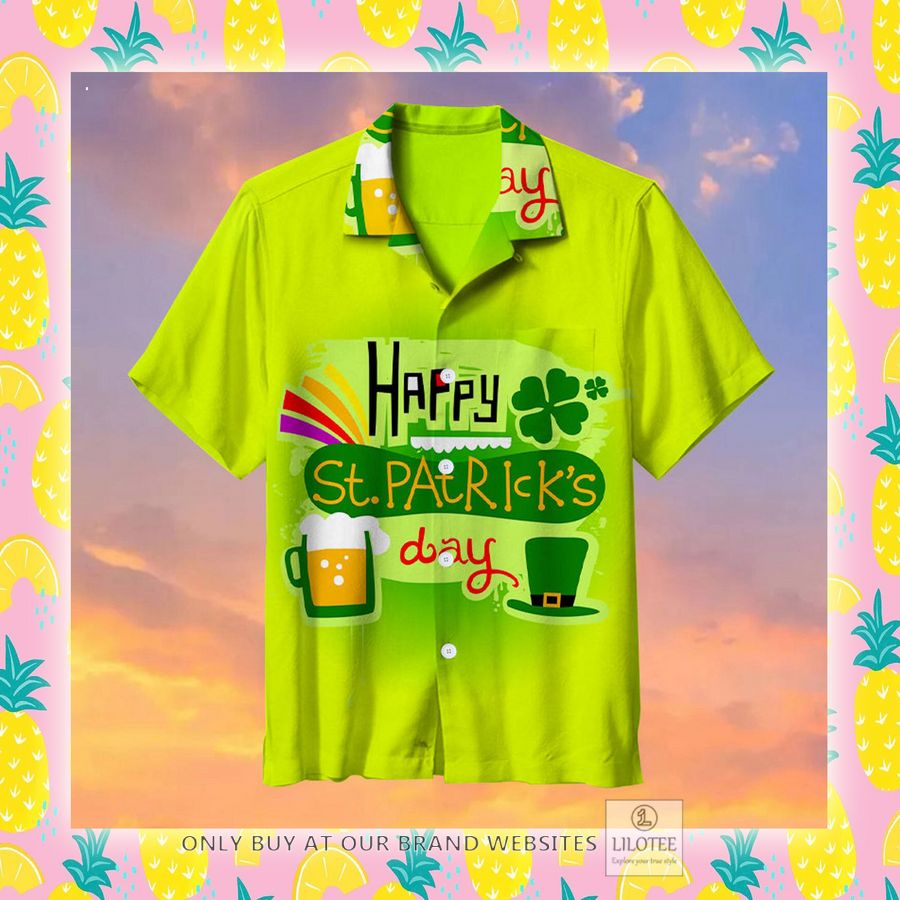 Happy St.Patrick's Day Hawaiian Shirt - LIMITED EDITION 7 Happy St.Patrick's Day Hawaiian Shirt - LIMITED EDITION - Image 7