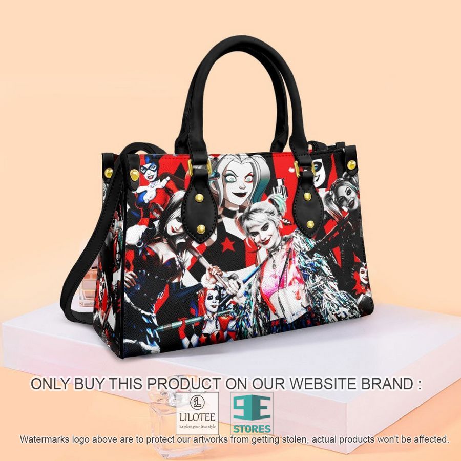 Harley Quinn Leather Bag - LIMITED EDITION 3