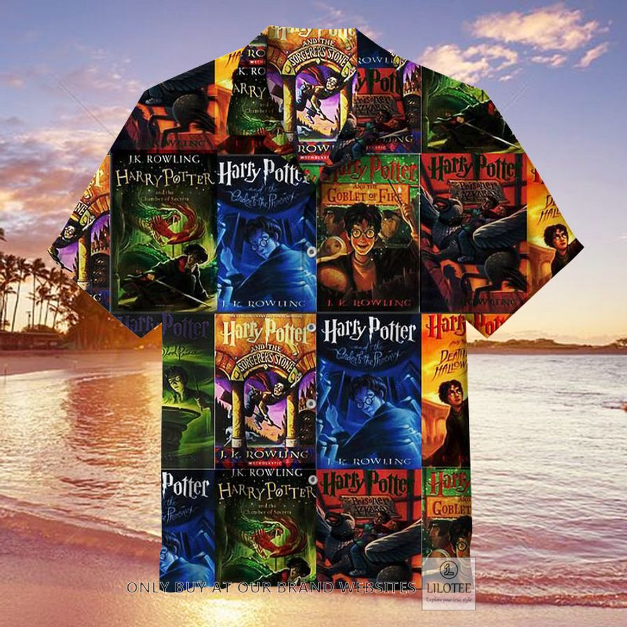 Harry Potter Book Covers Hawaiian Shirt - LIMITED EDITION 17