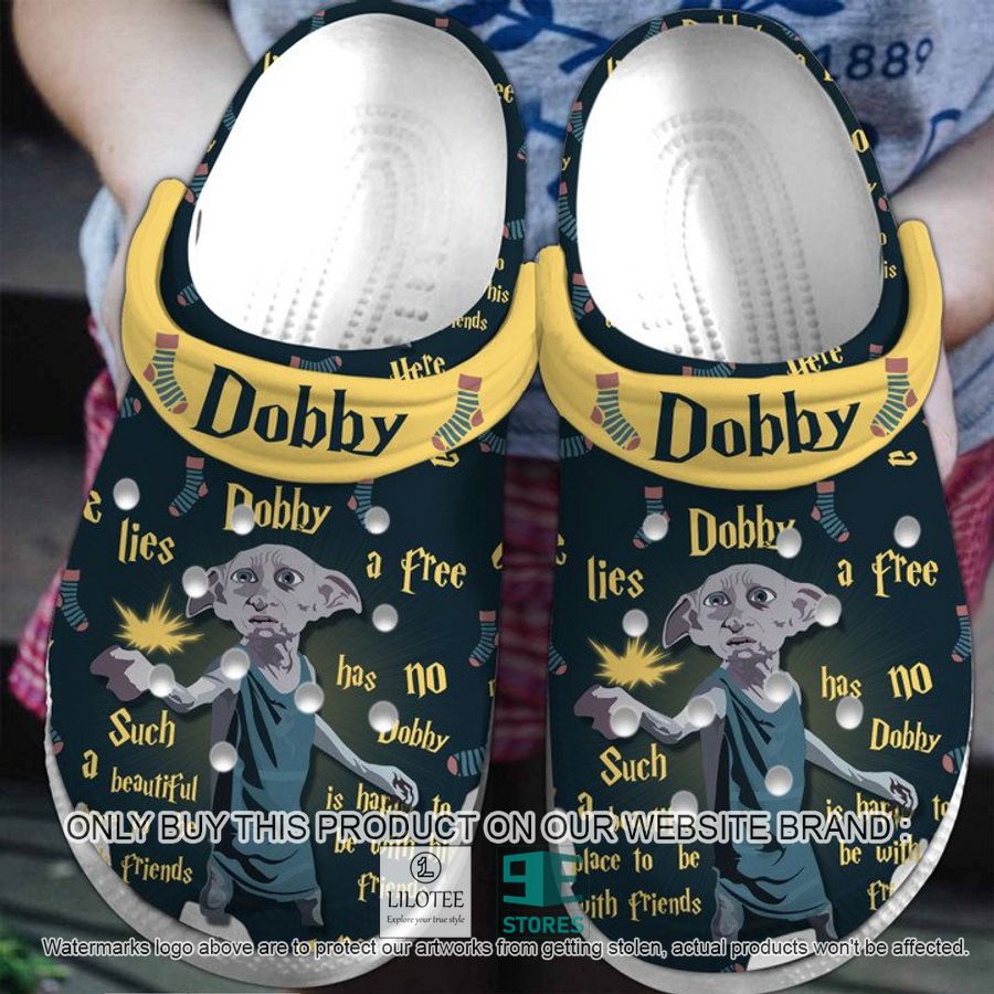 Harry Potter Dobby Crocs Crocband Shoes - LIMITED EDITION 5