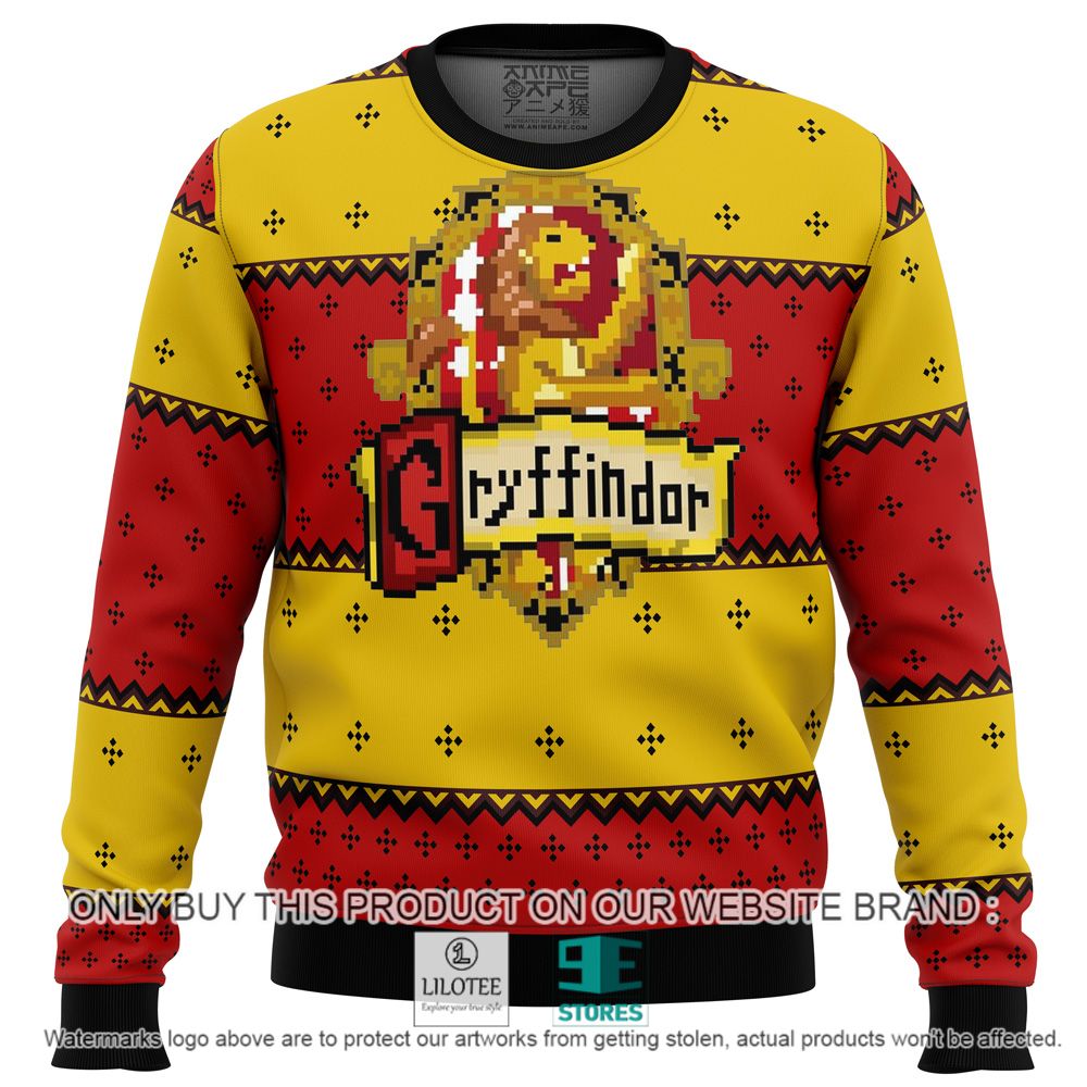 Harry Potter Gryffindor Christmas Sweater - LIMITED EDITION 11