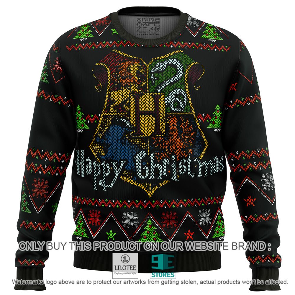Harry Potter Happy Christmas Christmas Sweater - LIMITED EDITION 11