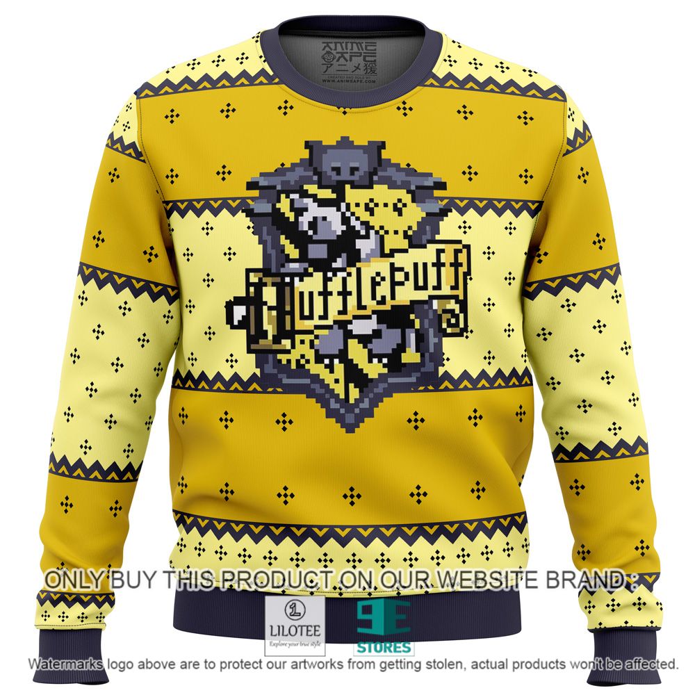 Harry Potter Hufflepuff Christmas Sweater - LIMITED EDITION 10