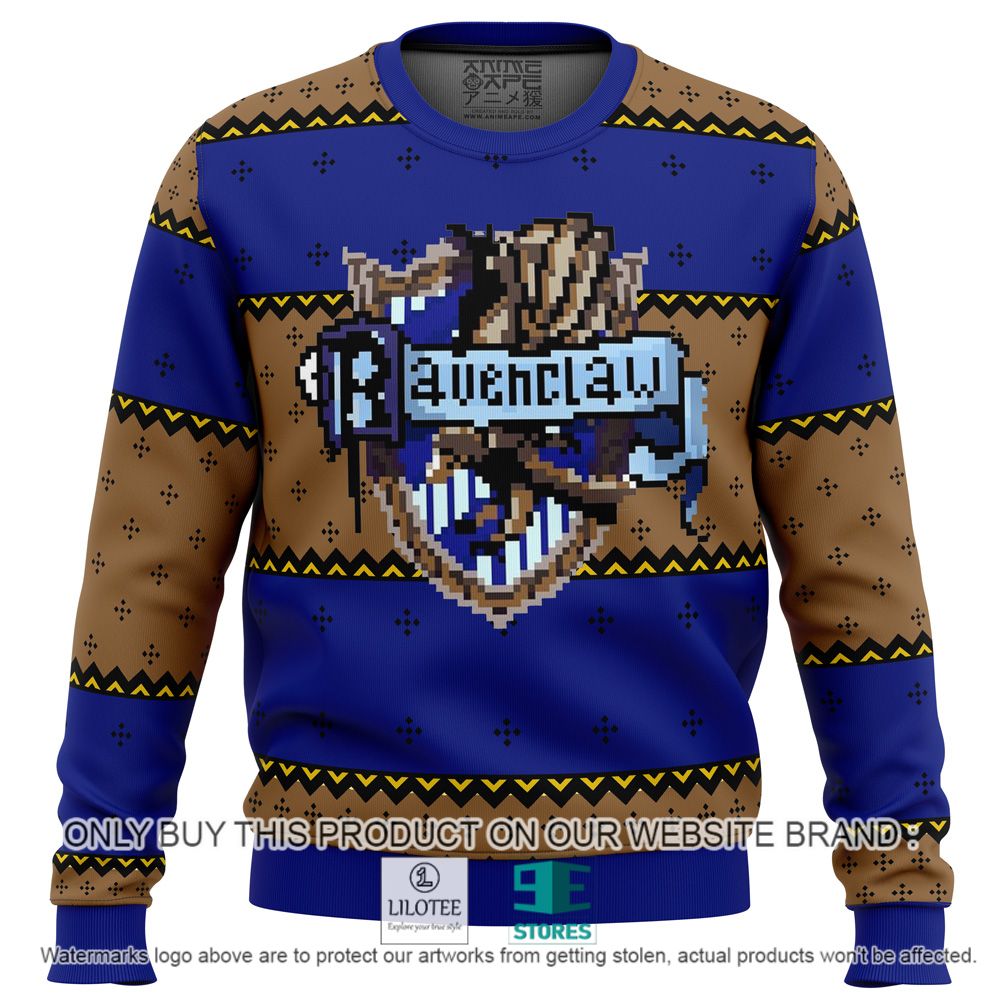 Harry Potter Ravenclaw Christmas Sweater - LIMITED EDITION 10