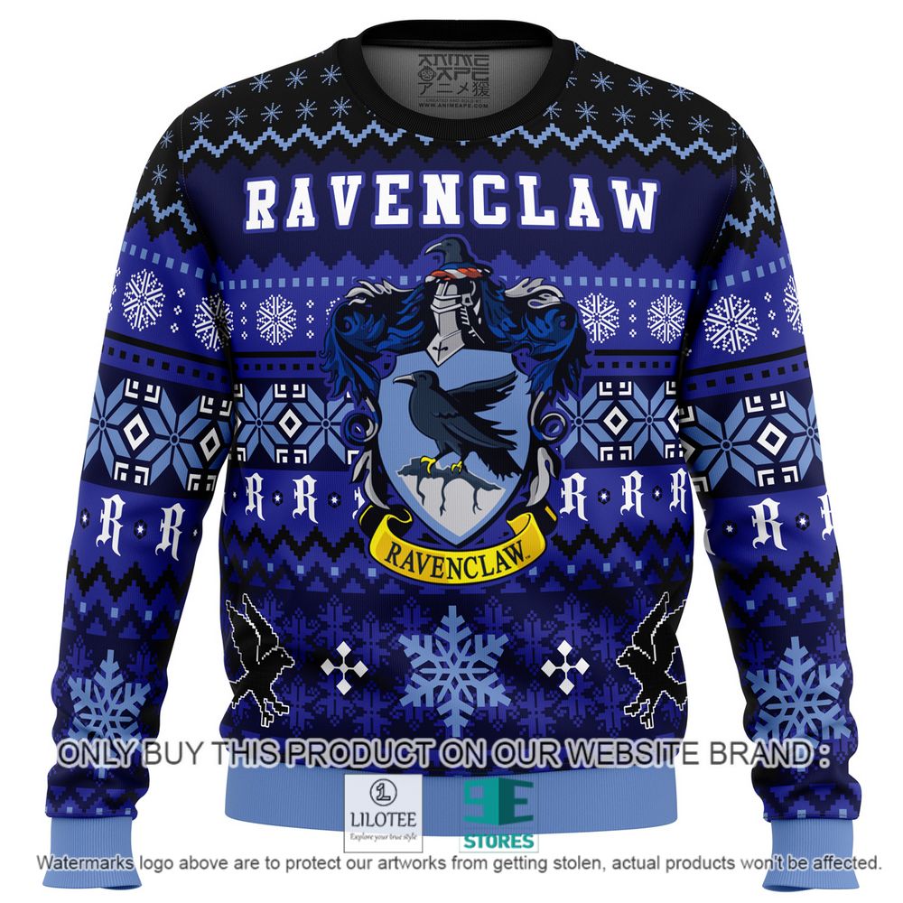 Harry Potter Ravenclaw House Christmas Sweater - LIMITED EDITION 10