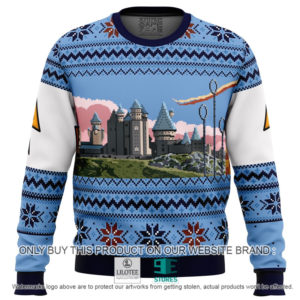 Harry Potter Retro Hogwarts Christmas Sweater - LIMITED EDITION 11