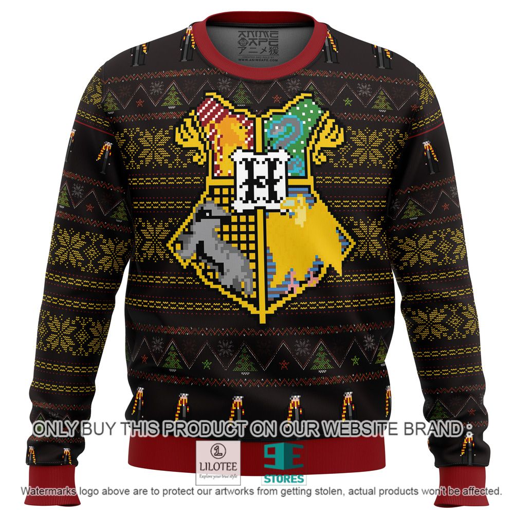 Harry Potter Sigils Christmas Sweater - LIMITED EDITION 10