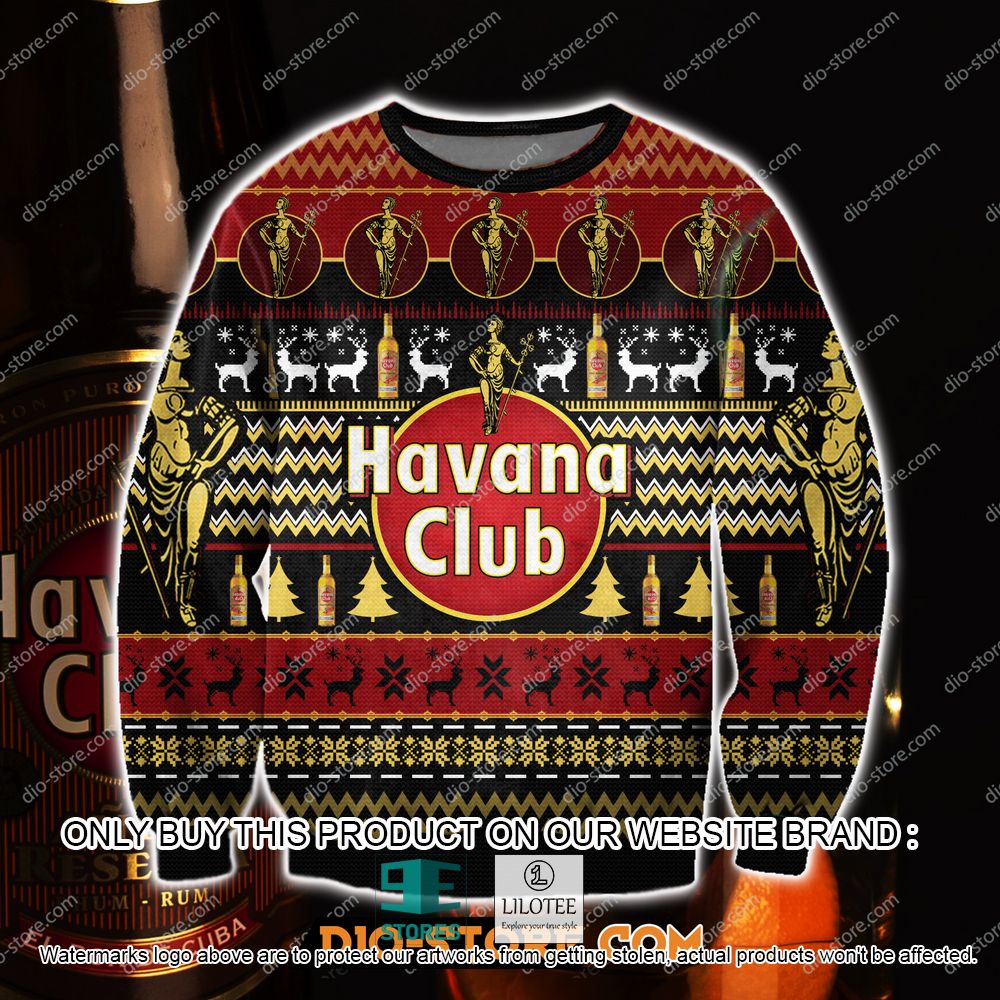 Havana Club Ugly Christmas Sweater - LIMITED EDITION 10