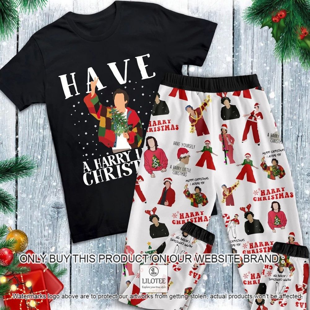 Have A Harry Little Christmas Shortsleeve Pajamas Set - LIMITED EDITION 6