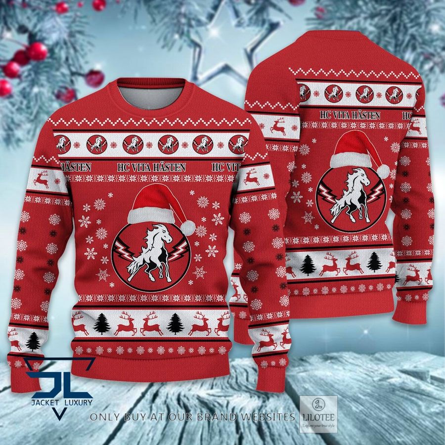 HC Vita Hasten SHL Ugly Christmas Sweater - LIMITED EDITION 48