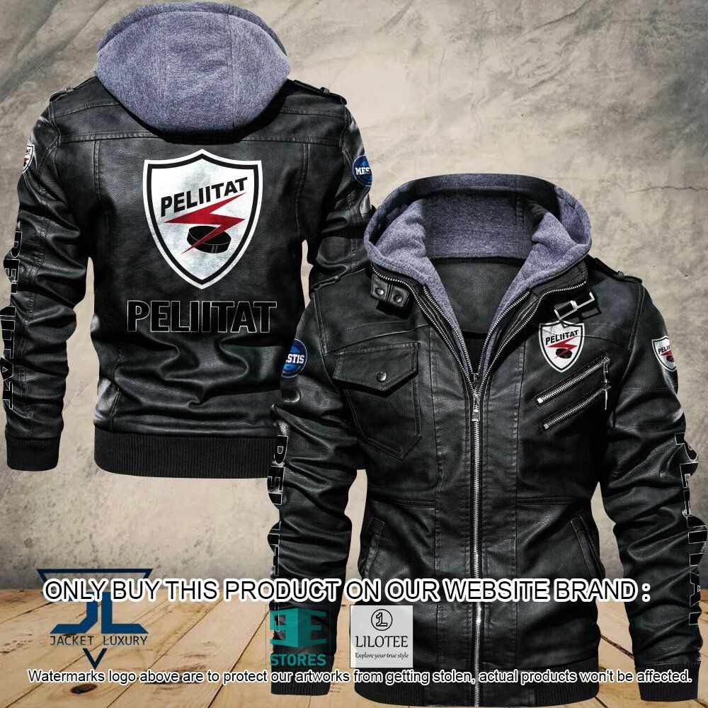 Heinolan Peliitat Leather Jacket - LIMITED EDITION 4