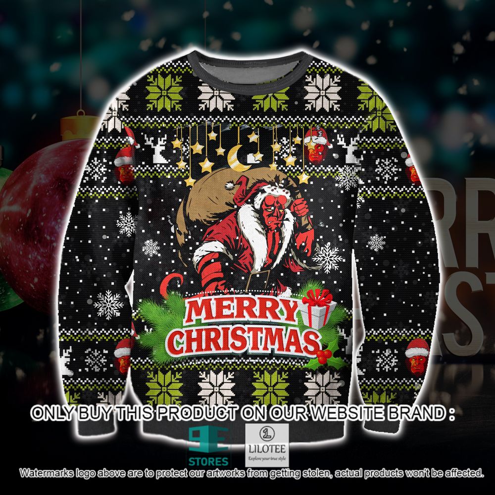 Hellboy Movie Christmas Ugly Sweater - LIMITED EDITION 10