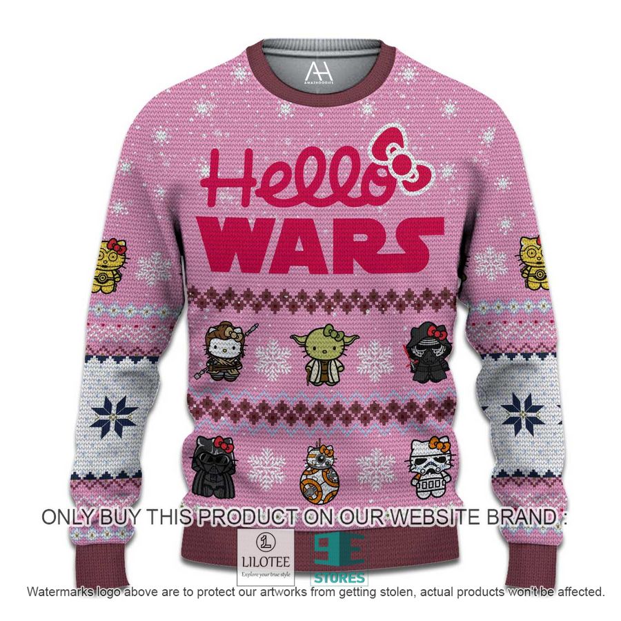 Hello Kitty Star Wars 3D Shirt, Hoodie - LIMITED EDITION 9