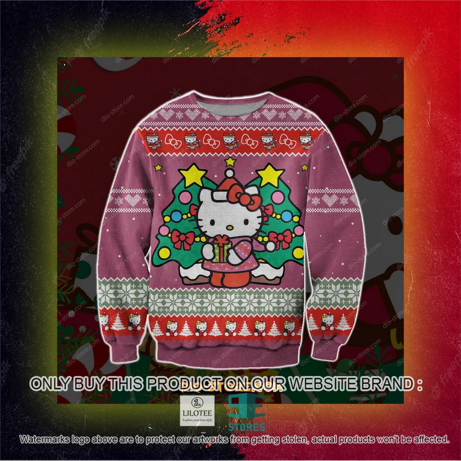 Hello Kitty Ugly Christmas Sweater, Sweatshirt 3 Hello Kitty Ugly Christmas Sweater, Sweatshirt - Image 3