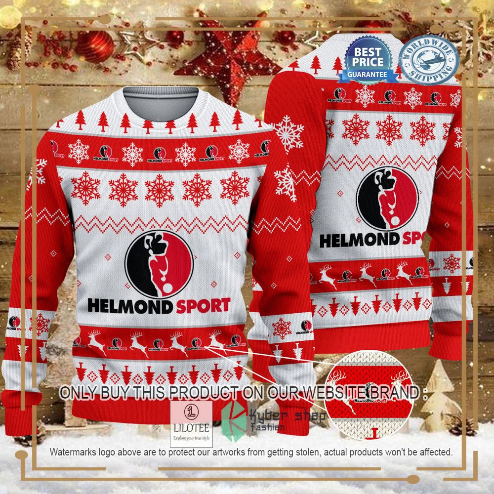 Helmond Sport Ugly Christmas Sweater - LIMITED EDITION 7