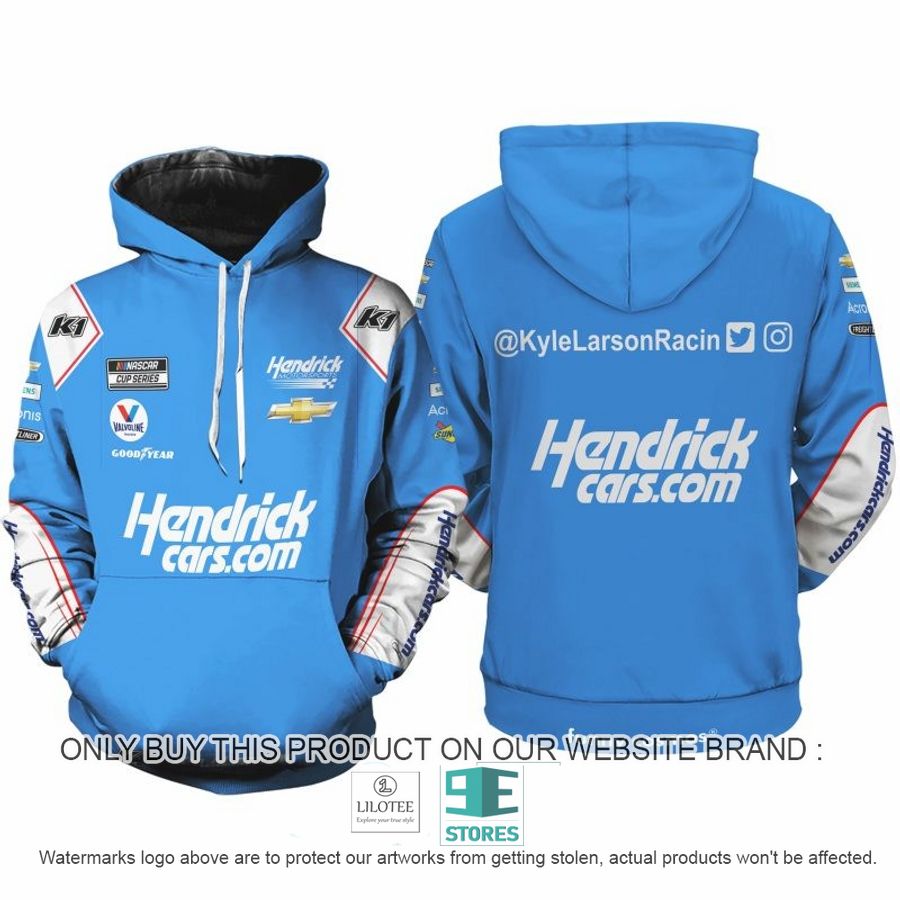 Hendrick Kyle Larson Nascar 2022 Racing 3D Shirt, Hoodie 7