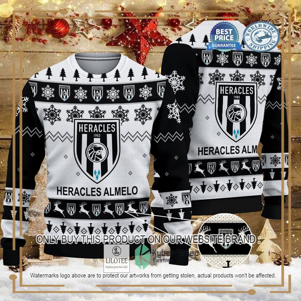 Heracles Almelo Ugly Christmas Sweater - LIMITED EDITION 6