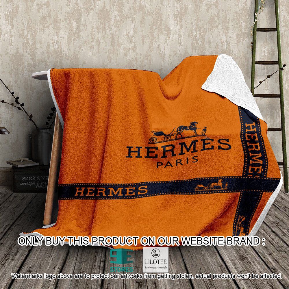 Hermes Paris Blanket - LIMITED EDITION 10