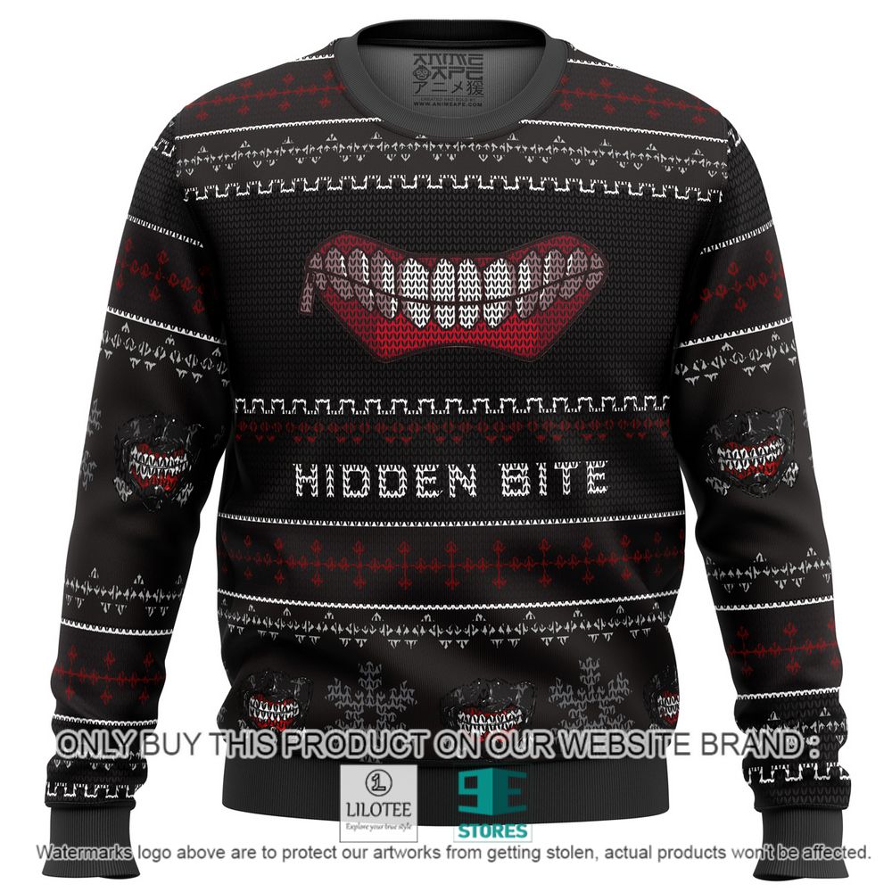 Hidden Bite Tokyo Ghoul Anime Christmas Sweater - LIMITED EDITION 11