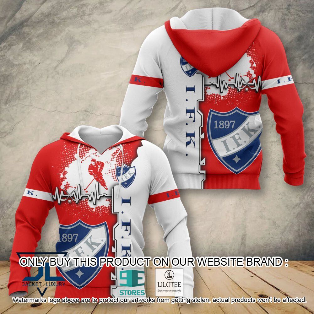 HIFK 1897 3D Hoodie, Shirt - LIMITED EDITION 12