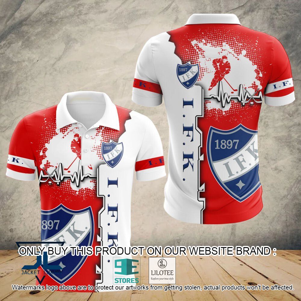 HIFK 1897 Premium Polo Shirt - LIMITED EDITION 3