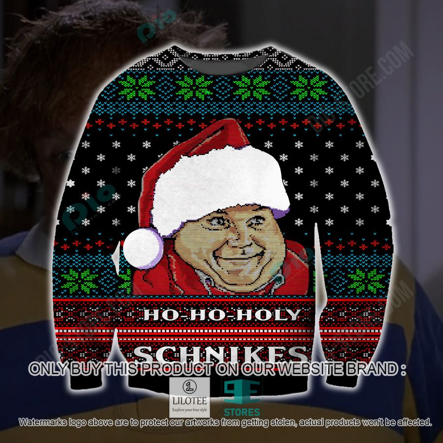 Ho Ho Holy Schnikes Knitted Wool Sweater - LIMITED EDITION 8