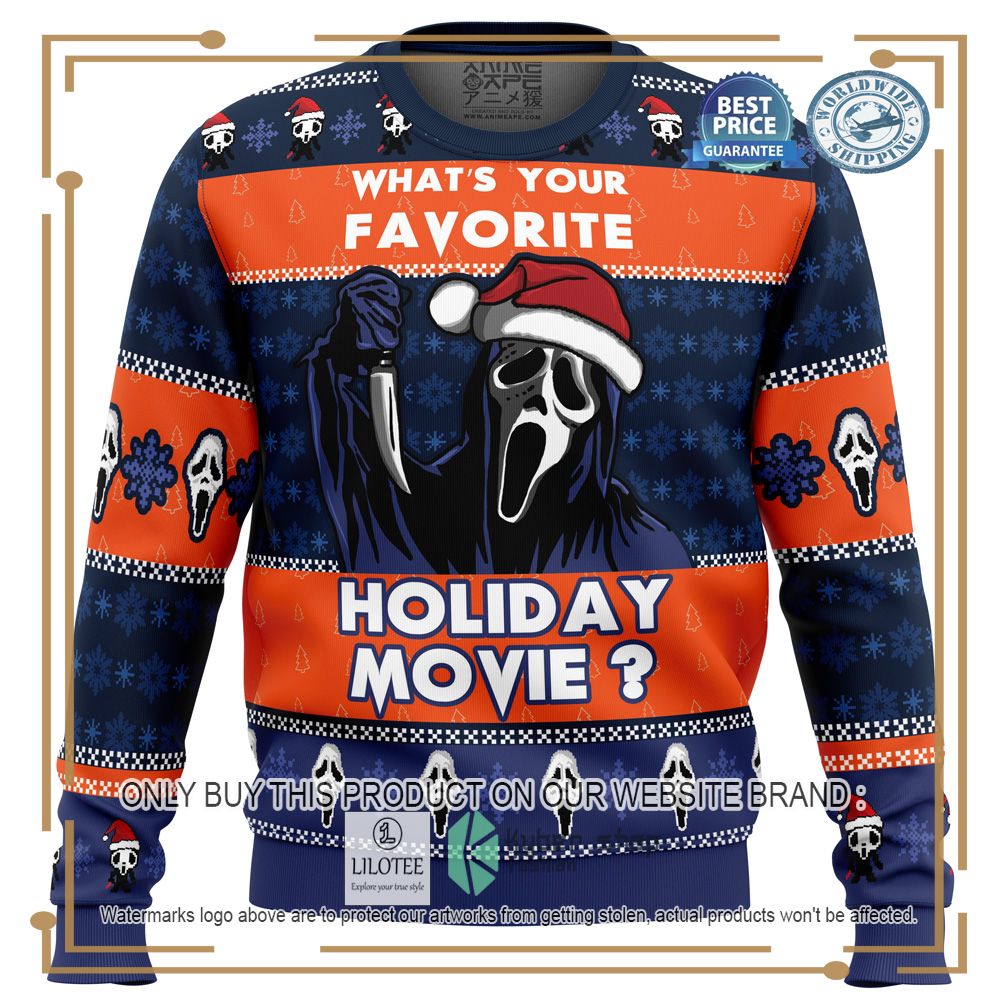 Holiday Scream Ugly Christmas Sweater - LIMITED EDITION 11